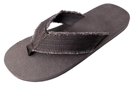 223839M Mens Frayed Flip Flops