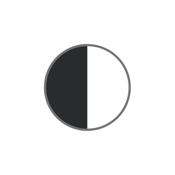 black-white