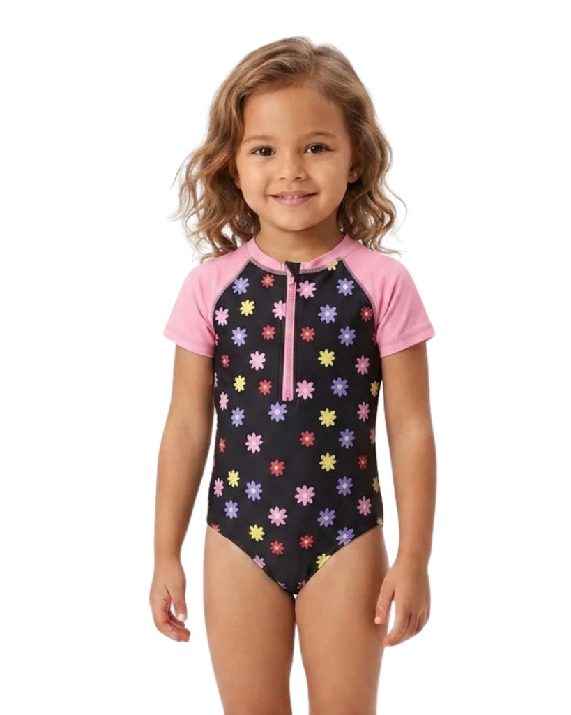 76617 Girls 4-6X Zipper Surf Suit – Cromer Company Store
