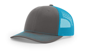 charcoal-neon-blue