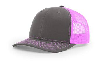 charcoal-neon-pink