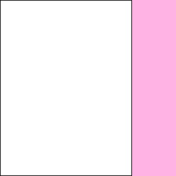 white-pink