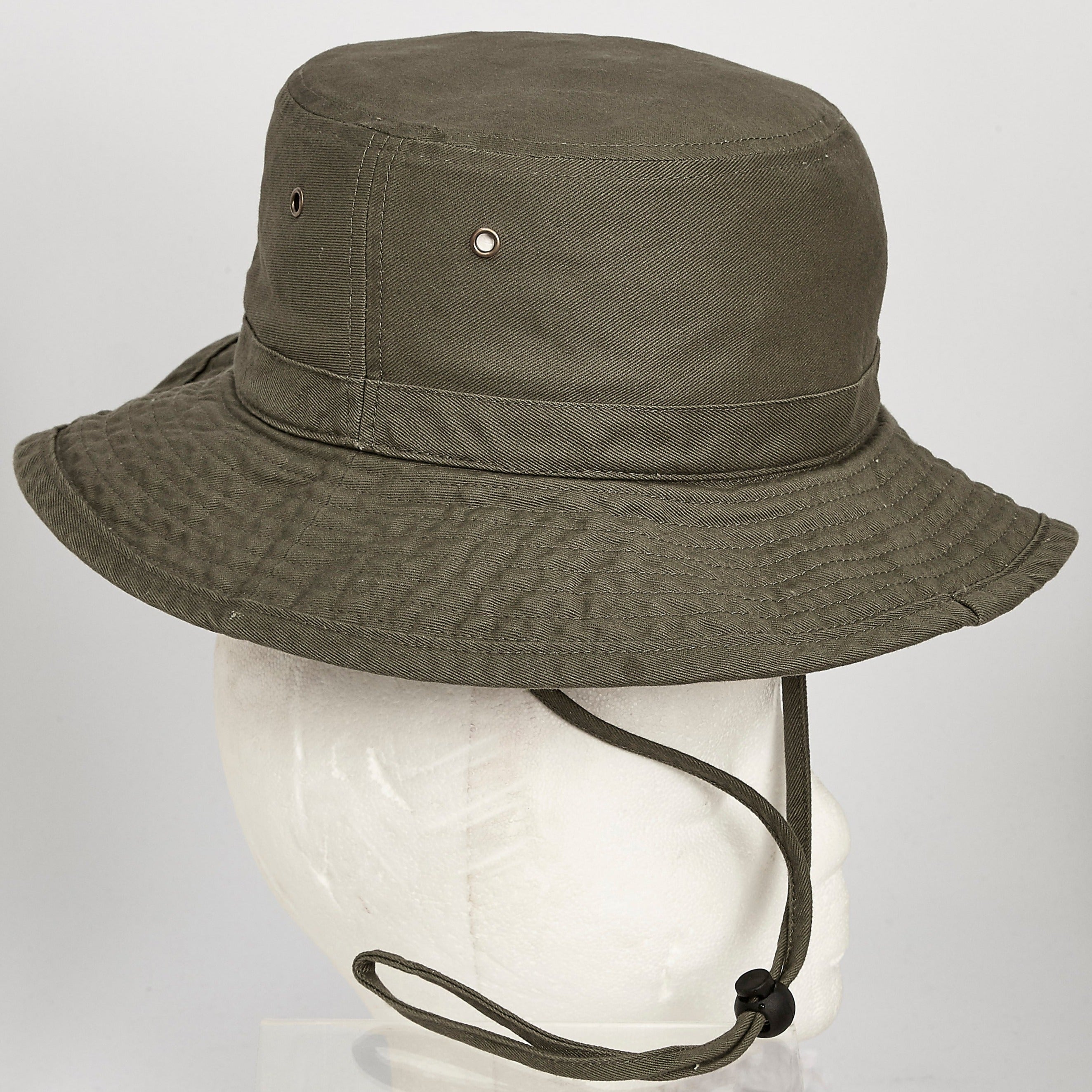 【COOTIE】22ss Polyester Twill Bucket Hat Memory Polyester Twill Boonie Hat【BLACK】｜COOTIE
